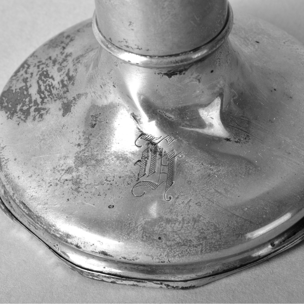 Four Vintage Weighted Sterling Candlesticks