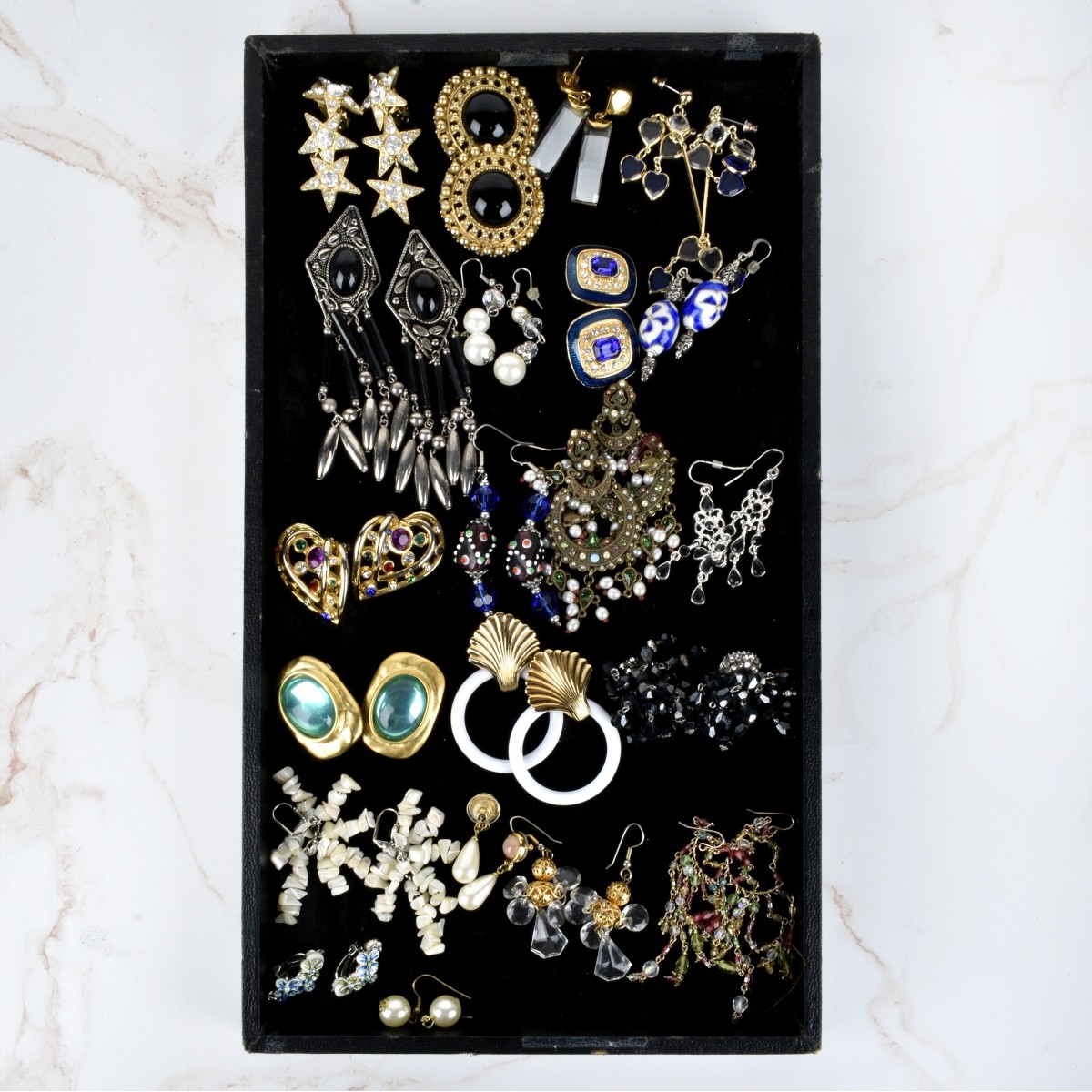 Collection of Fashion Earrings