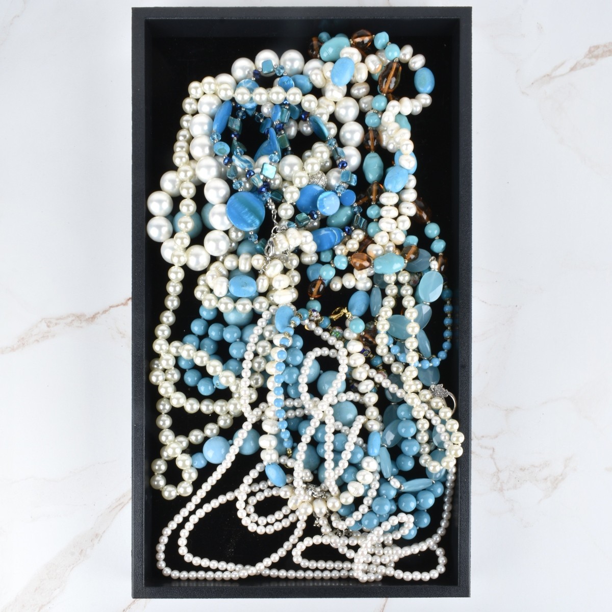 Collection of Fashion Necklaces