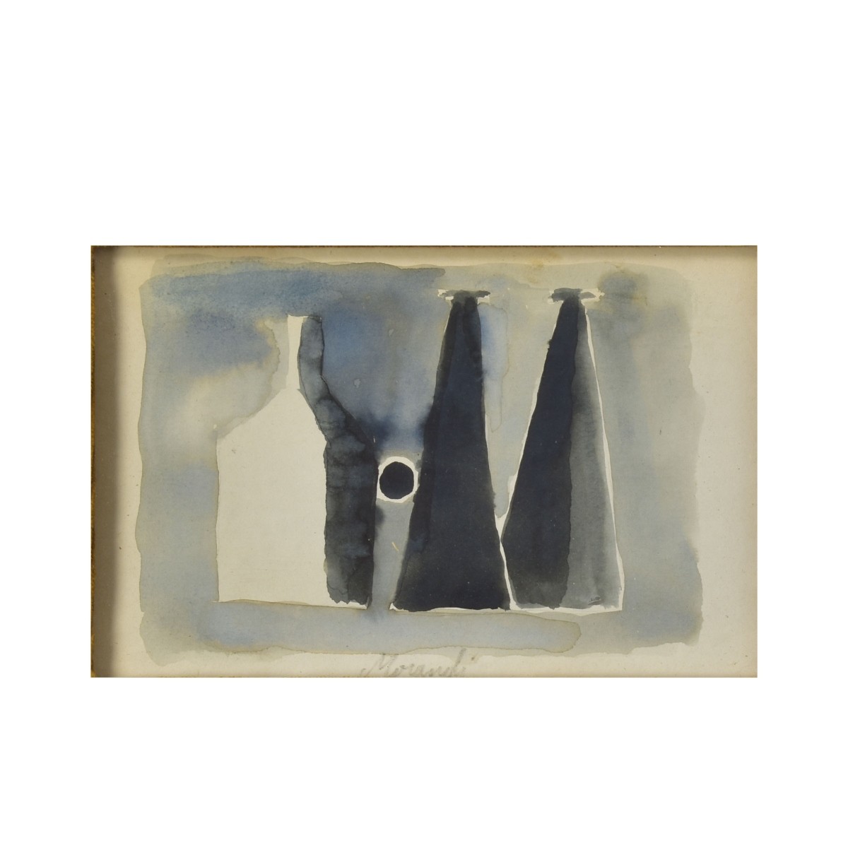 Attrib: Giorgio Morandi (1890 - 1964)