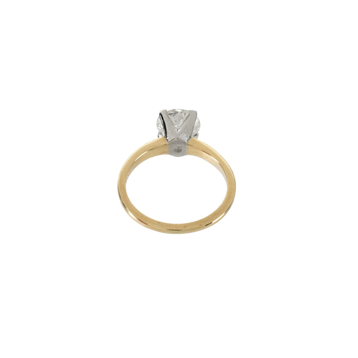 Diamond and 14K Ring
