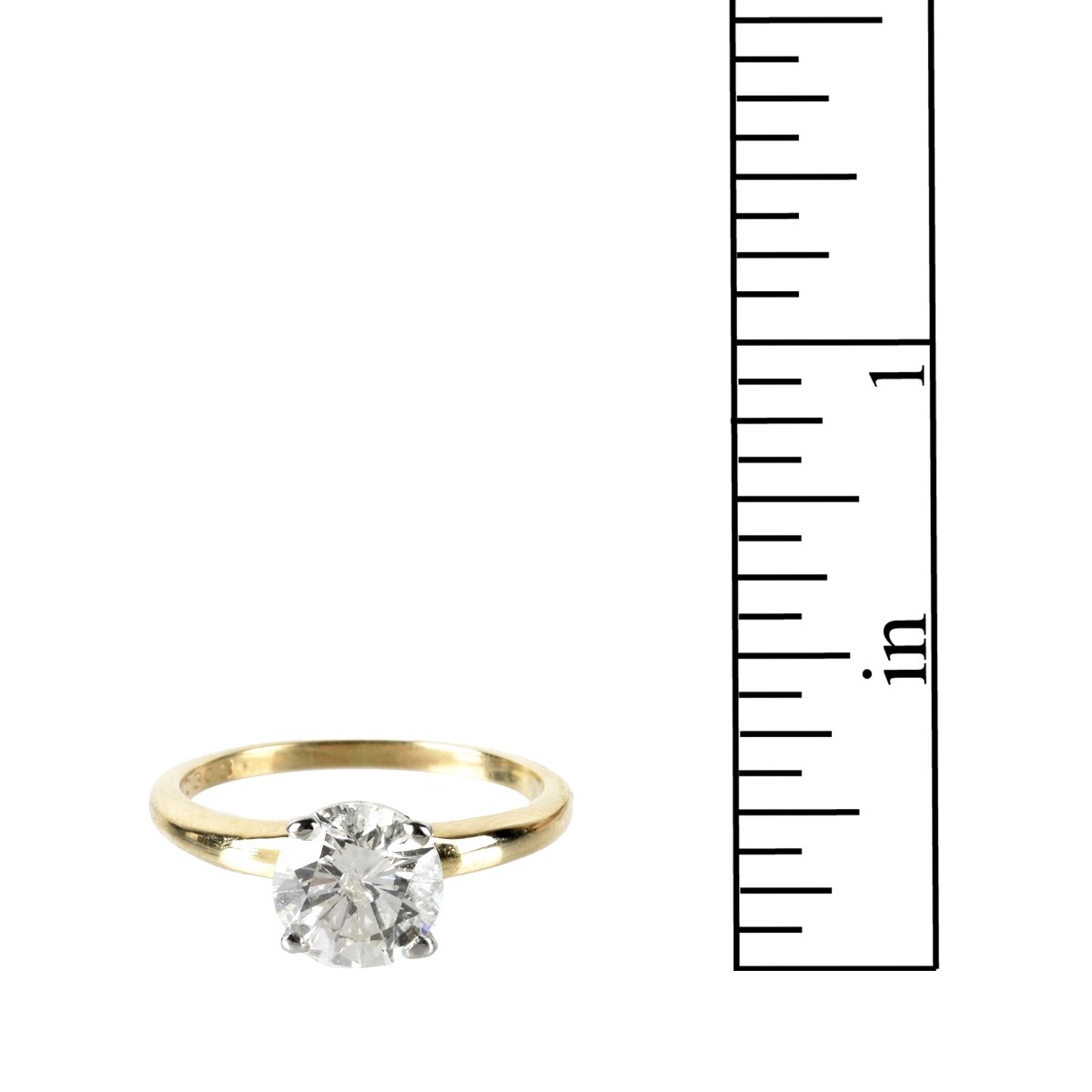 Diamond and 14K Ring