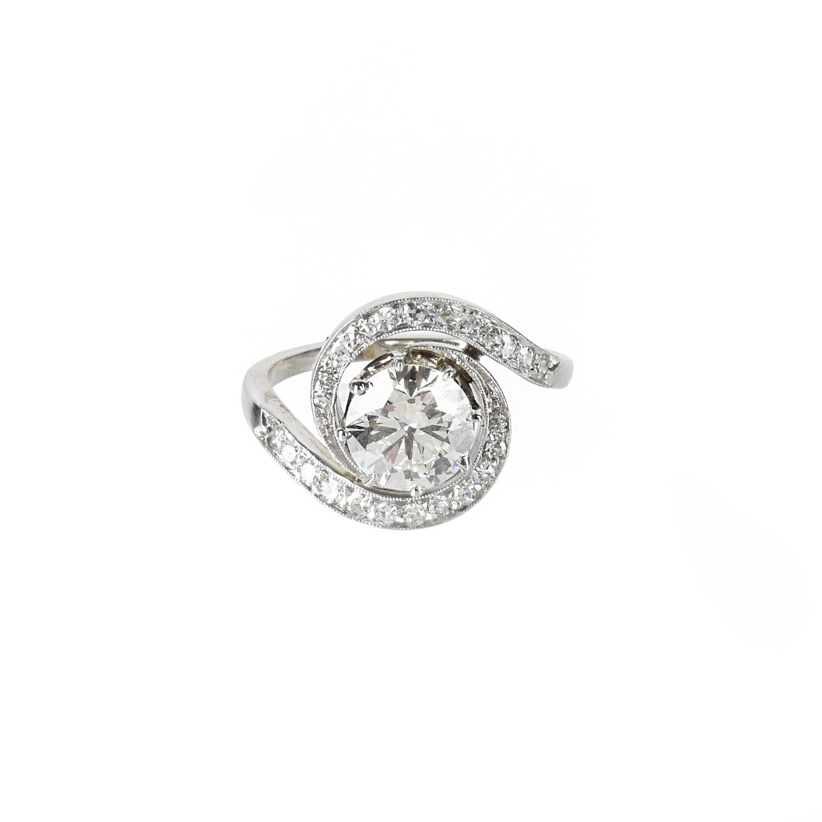 Diamond and 14K Ring