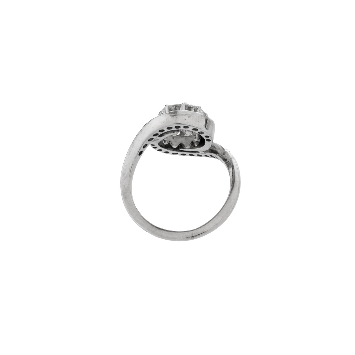 Diamond and 14K Ring