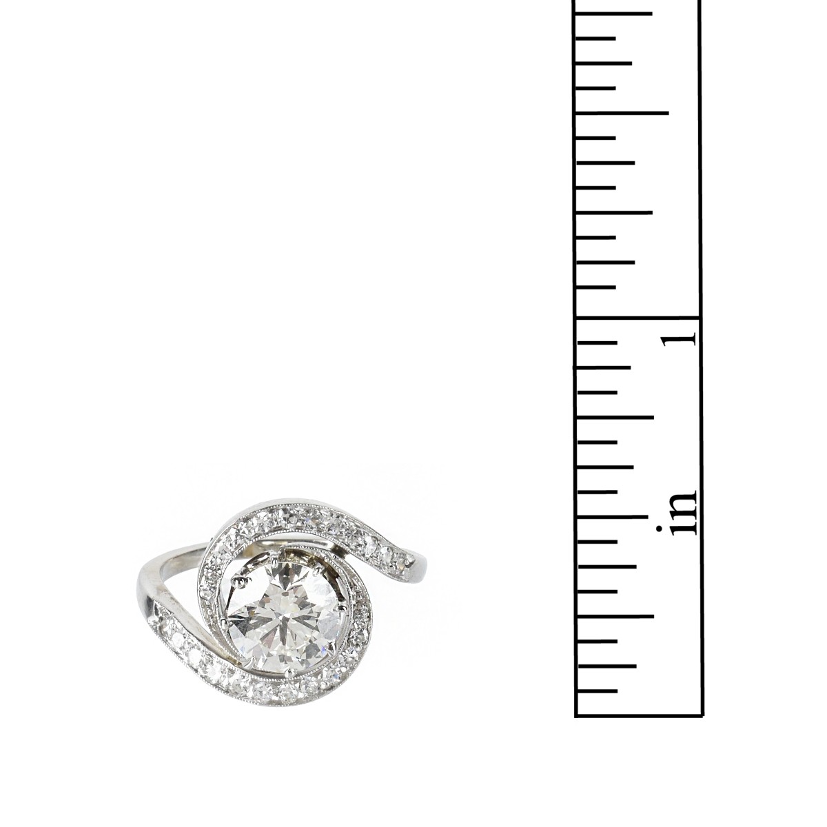 Diamond and 14K Ring