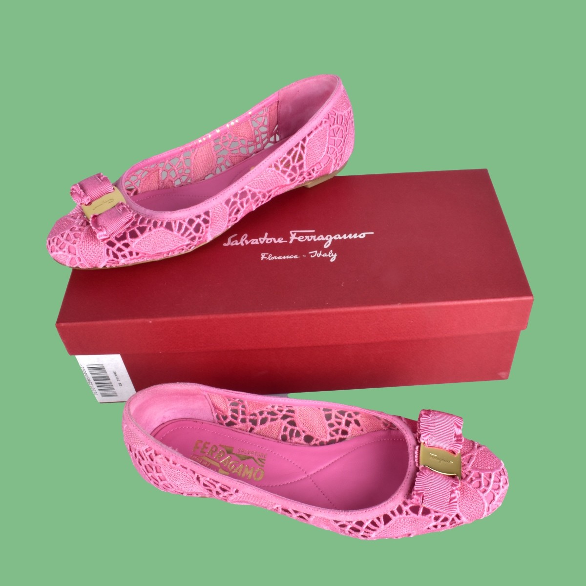 Salvatore Ferragamo Varina Flats