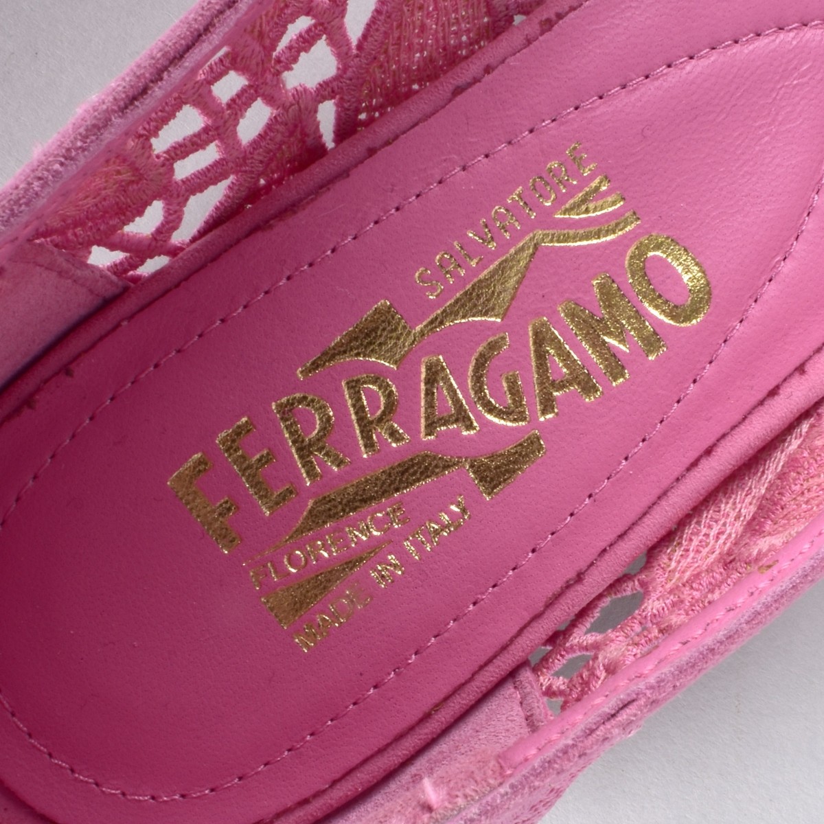 Salvatore Ferragamo Varina Flats