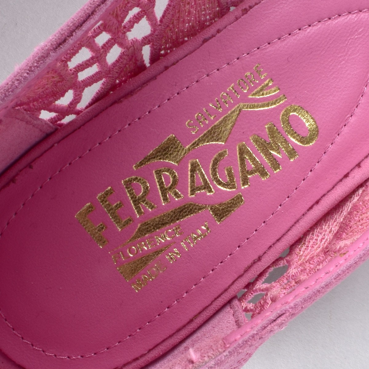 Salvatore Ferragamo Varina Flats