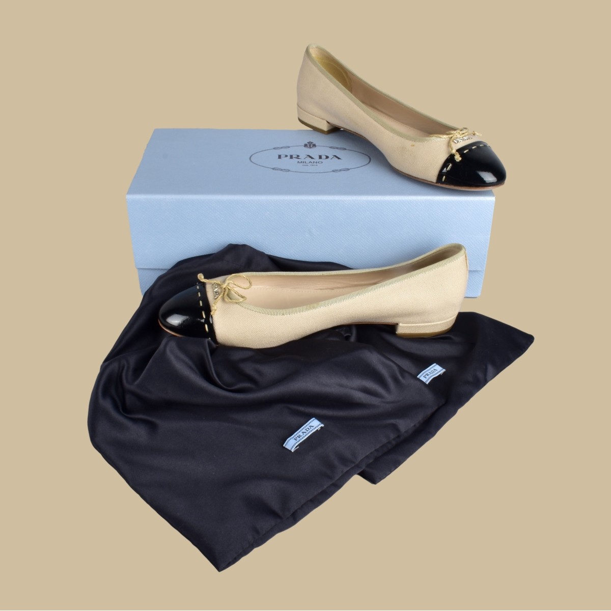 Prada Calzature Donna Flats