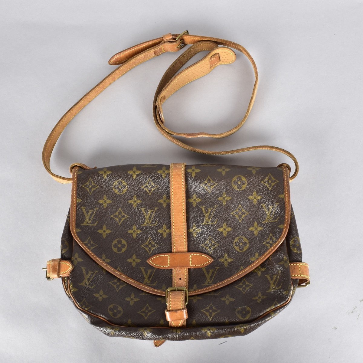 Louis Vuitton Saumur Crossbody Bag