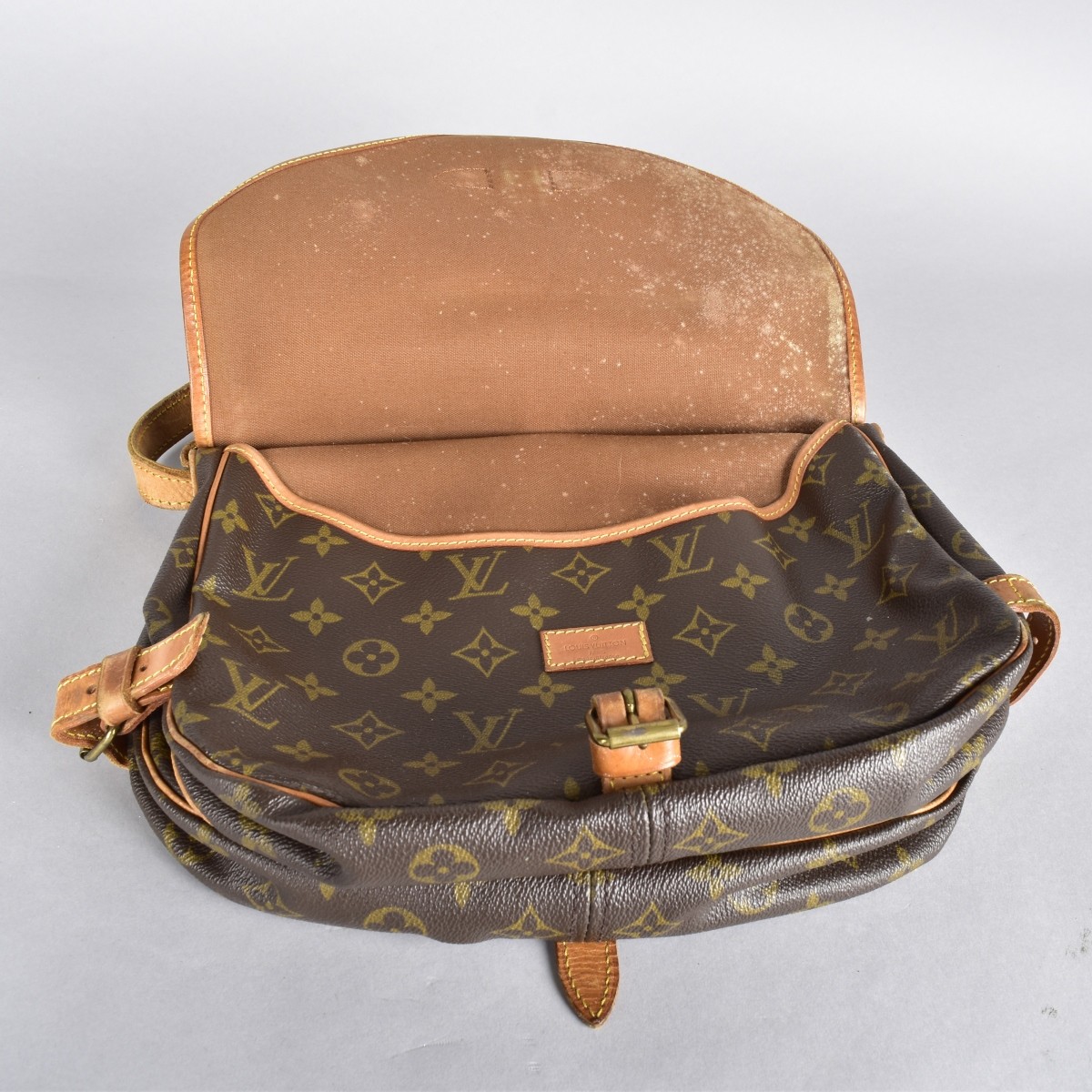 Louis Vuitton Saumur Crossbody Bag