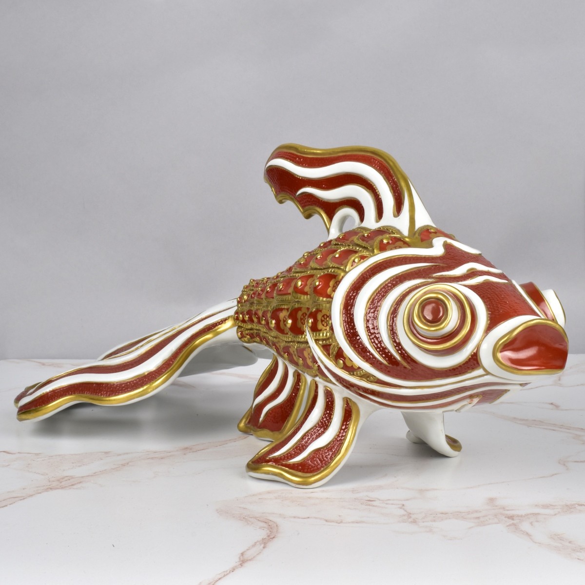 Giulia Mangani for Oggetti Red Gold Koi Fish.