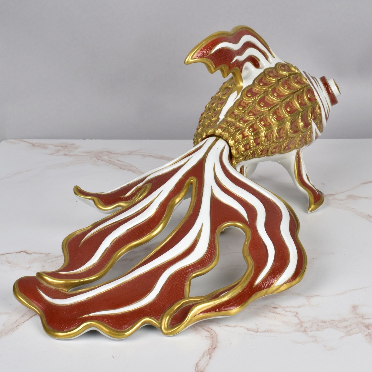 Giulia Mangani for Oggetti Red Gold Koi Fish.