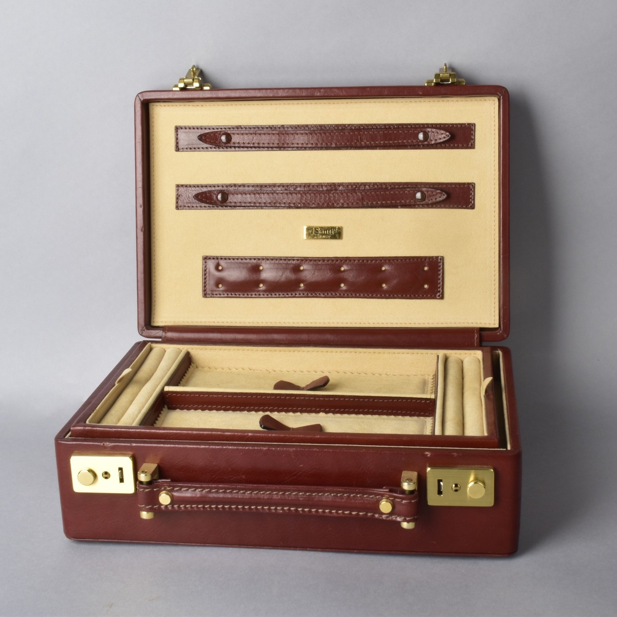 I Santi Italian Traveling Jewelry Case