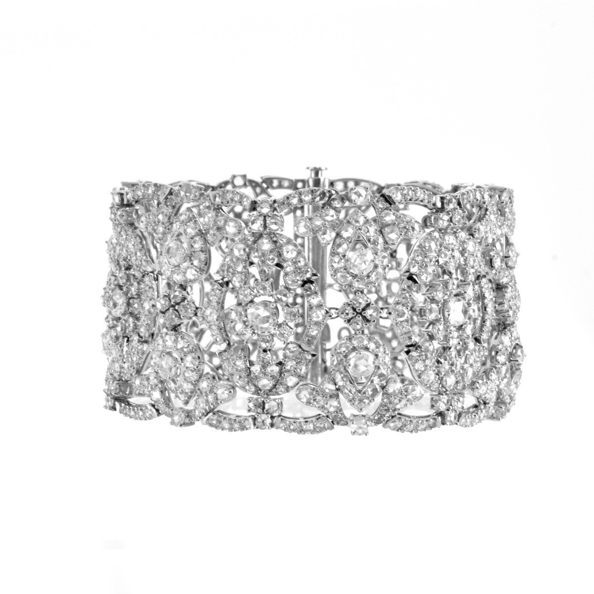 Diamond and 18K Bracelet