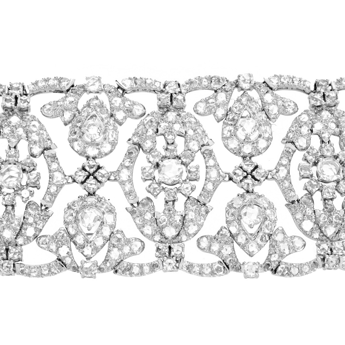 Diamond and 18K Bracelet