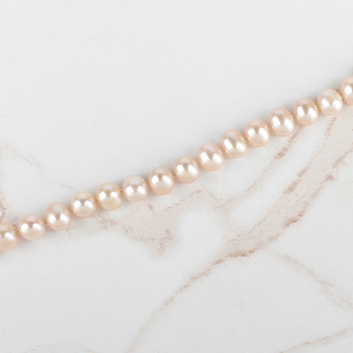 Pearl and 14K Bracelet