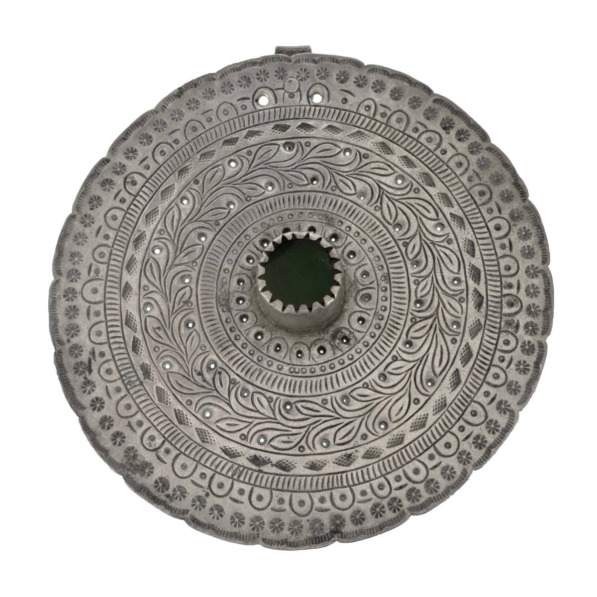 Spanish Colonial Silver Ornament