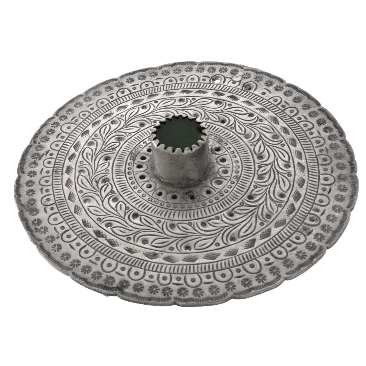 Spanish Colonial Silver Ornament