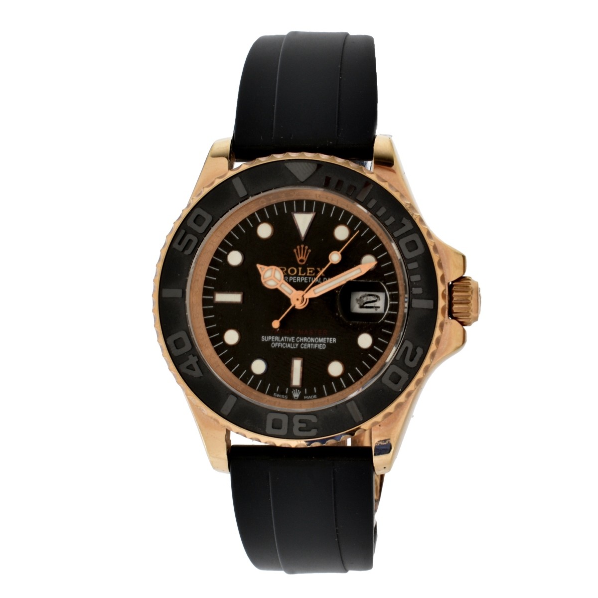 Replica "Rolex Yachtmaster" Watch