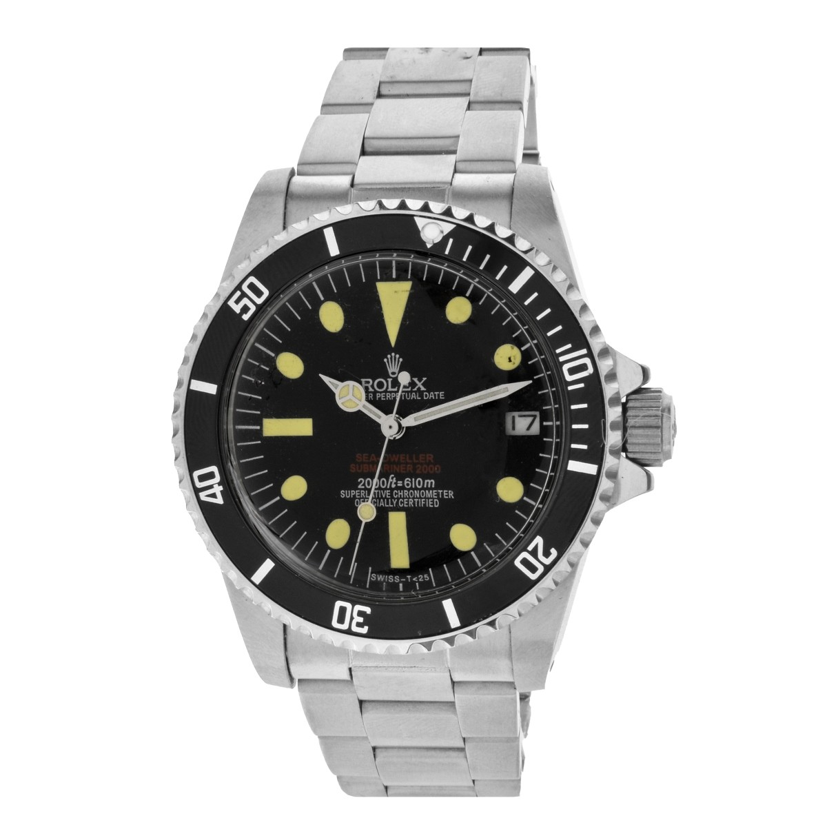 Replica "Rolex Sea-Dweller" Watch