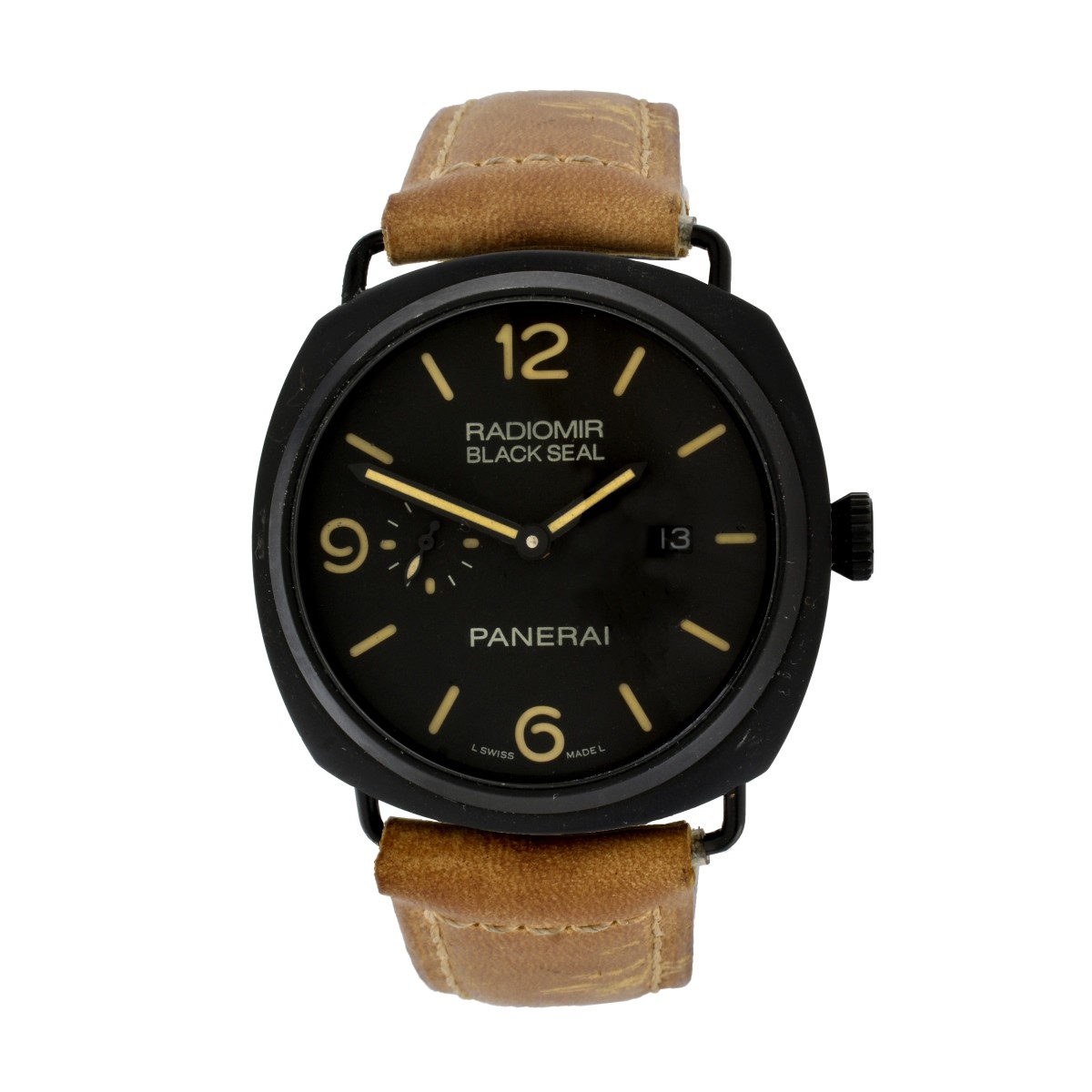 Replica "Panerai Radiomir Black Seal" Watch