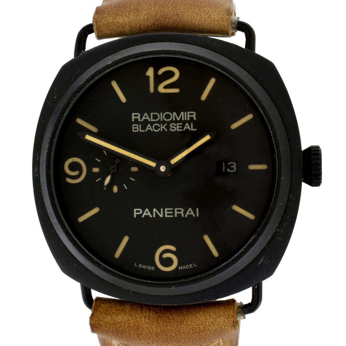 Replica "Panerai Radiomir Black Seal" Watch