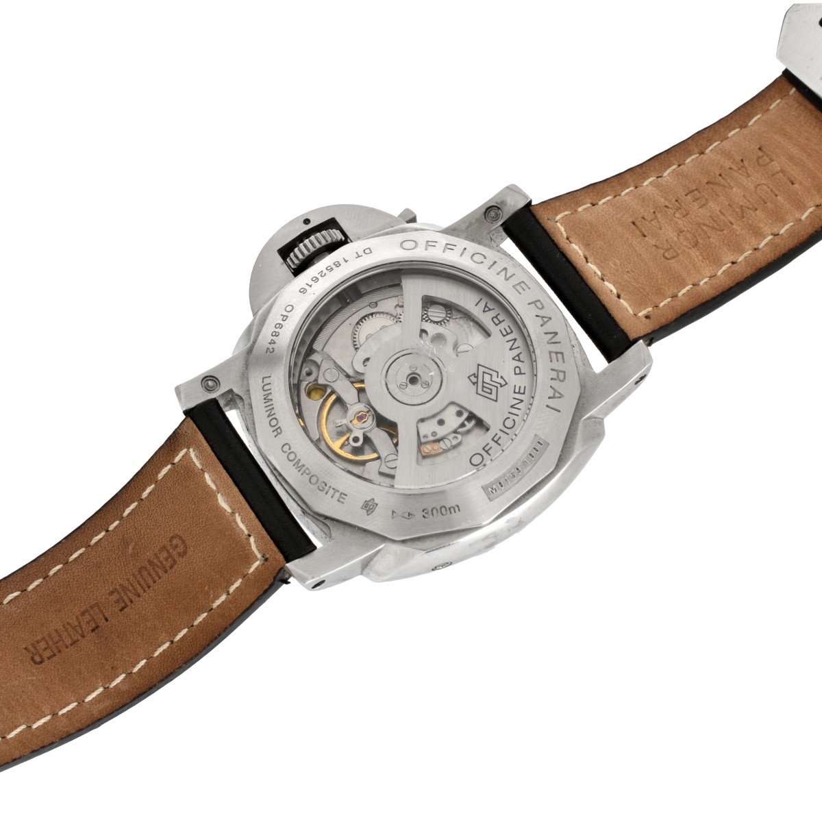 Replica "Luminor Panerai GMT" Watch