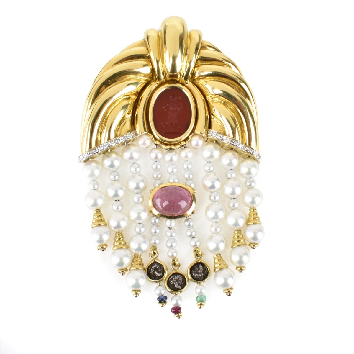 Virginia Gioielli Brooch