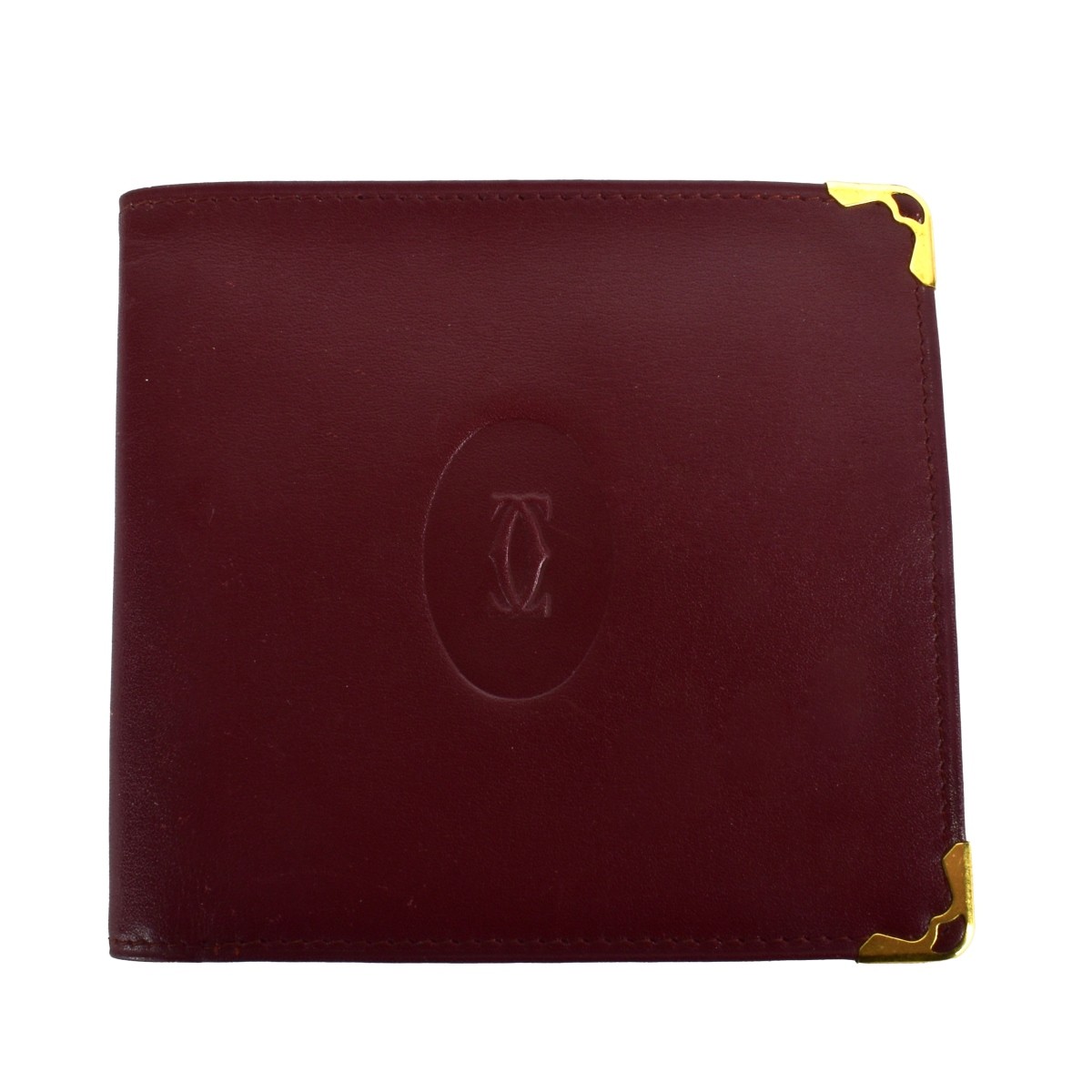 Cartier Leather Wallet