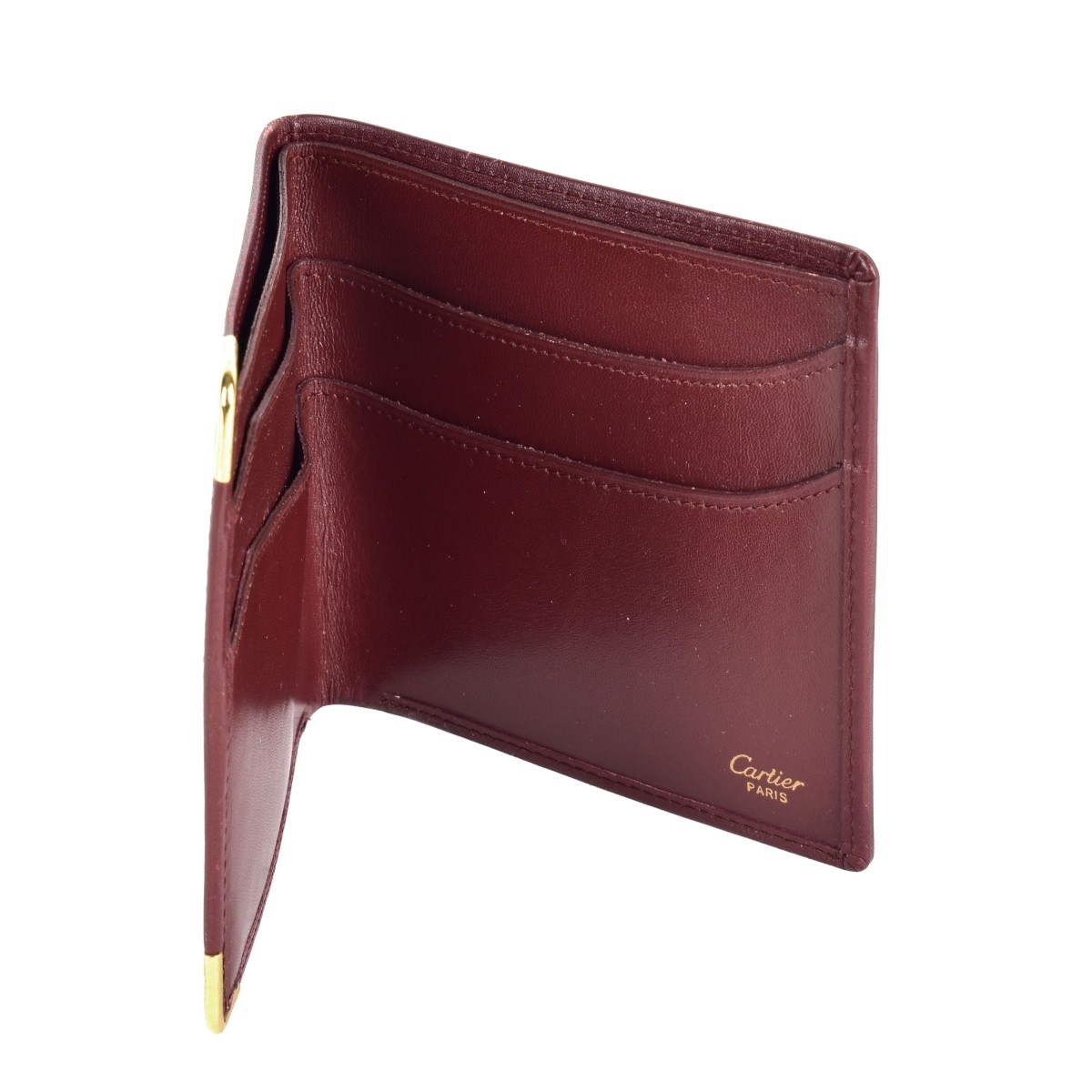 Cartier Leather Wallet