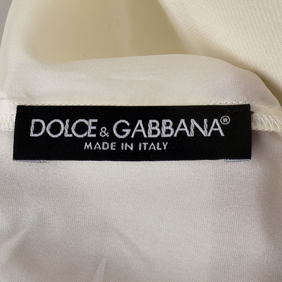 Dolce & Gabbana White Lace Dress