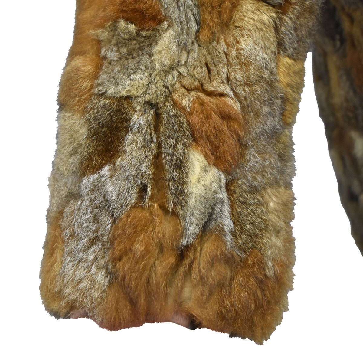 Vintage Rabbit Fur Coat