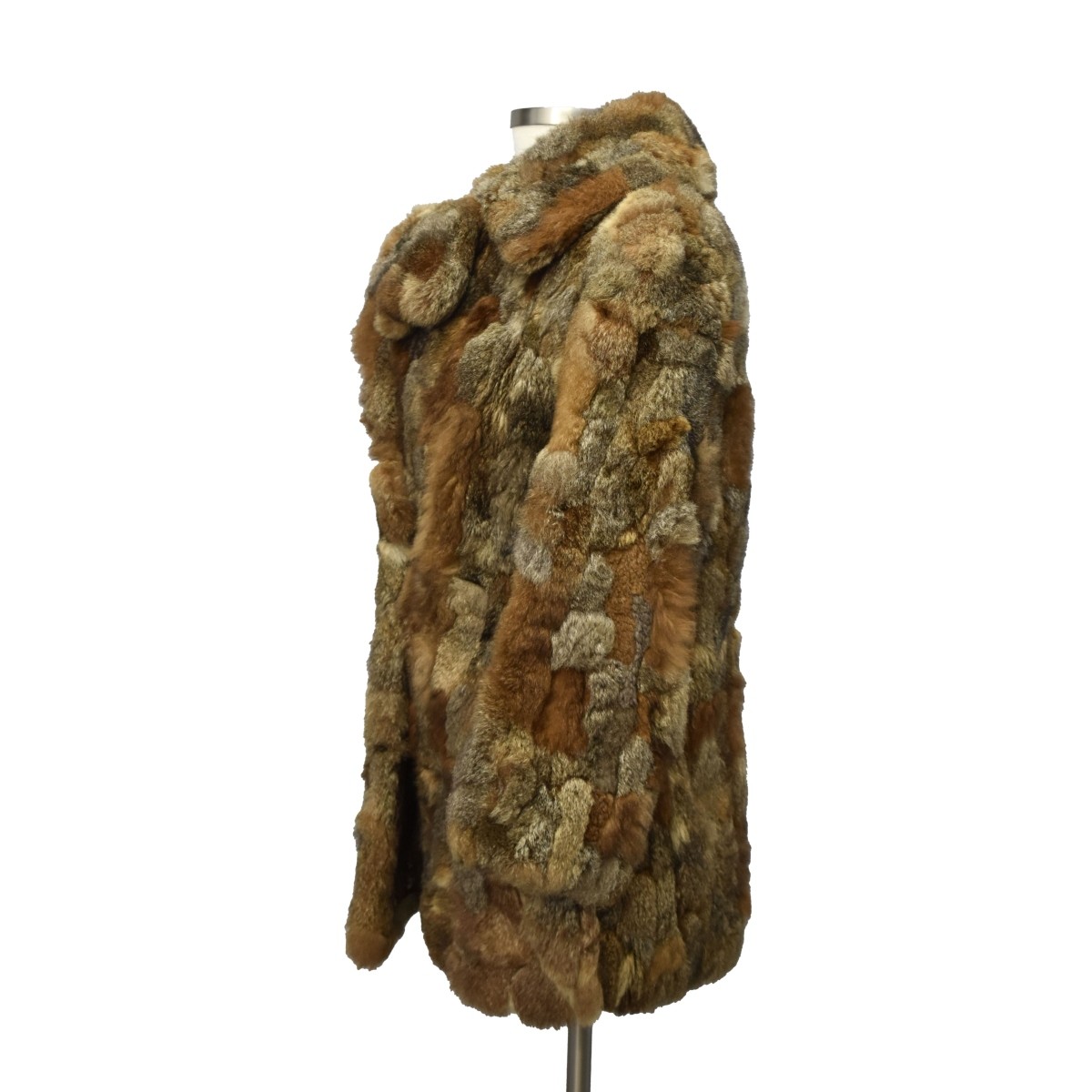 Vintage Rabbit Fur Coat