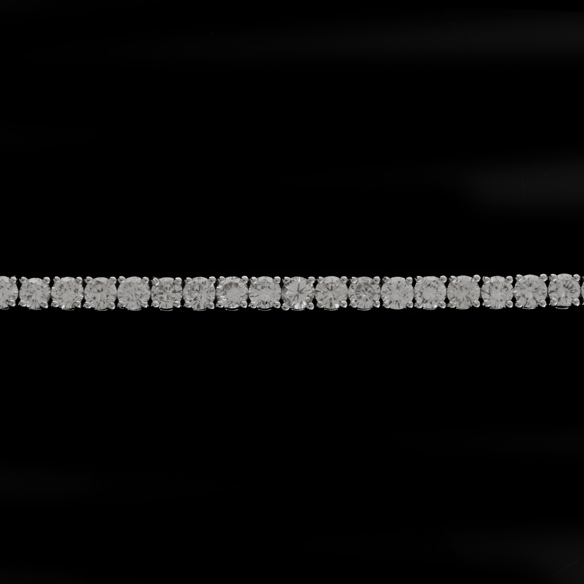 Diamond and 14K Bracelet