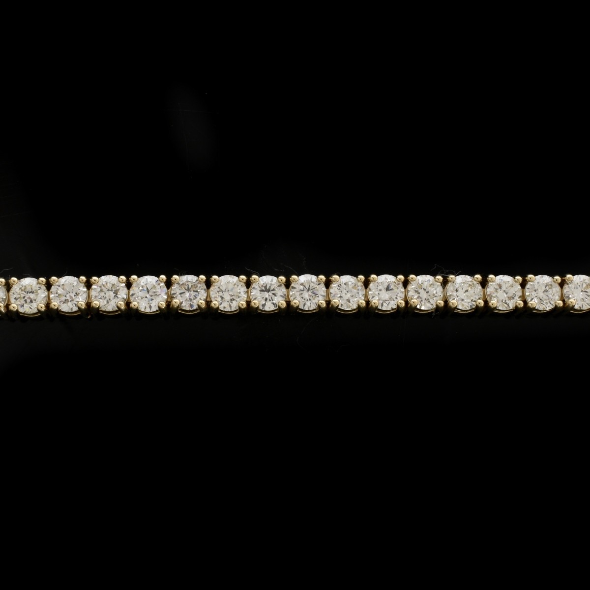 Diamond and 14K Bracelet