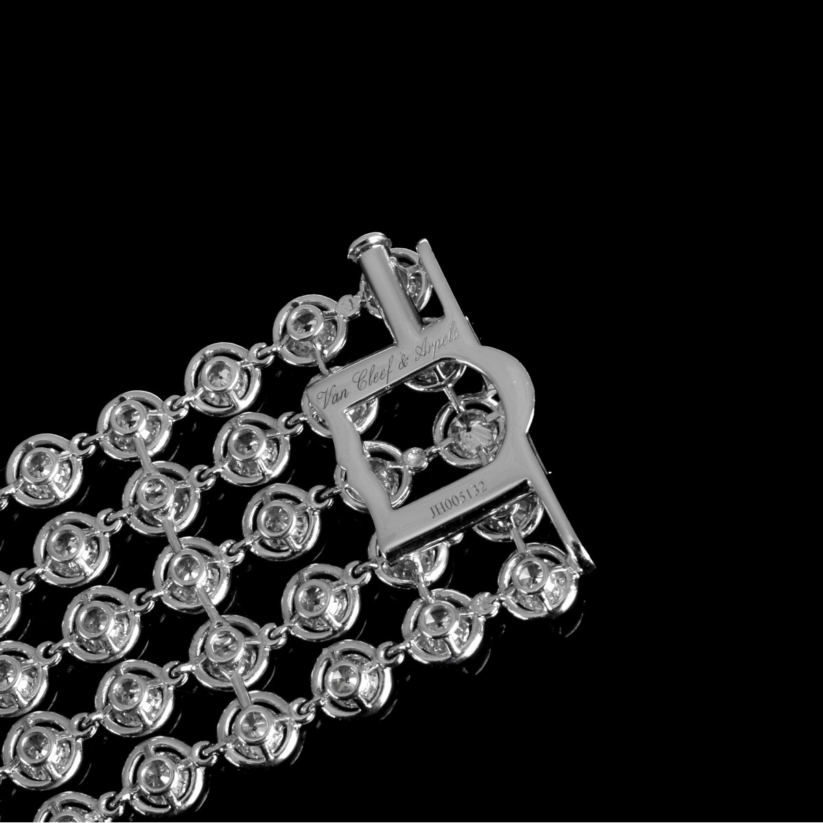 Van Cleef & Arpels Palmyre Diamond Bracelet