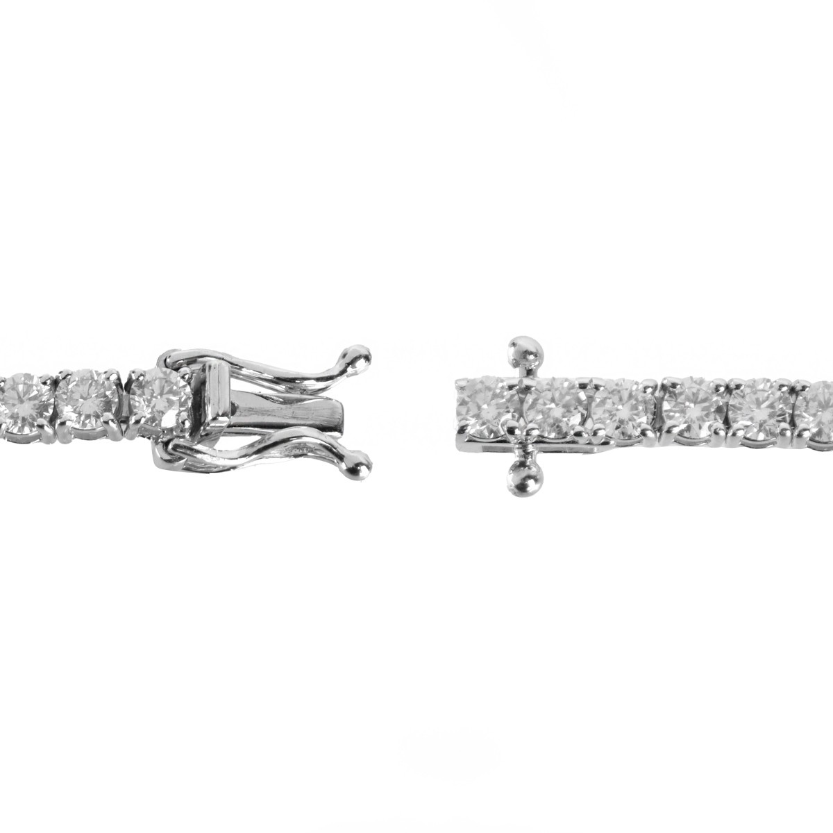 Diamond and 18K Bracelet