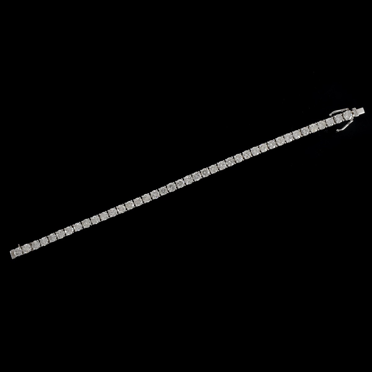 Diamond and 18K Bracelet