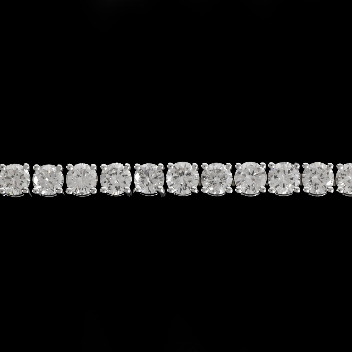 Diamond and 18K Bracelet