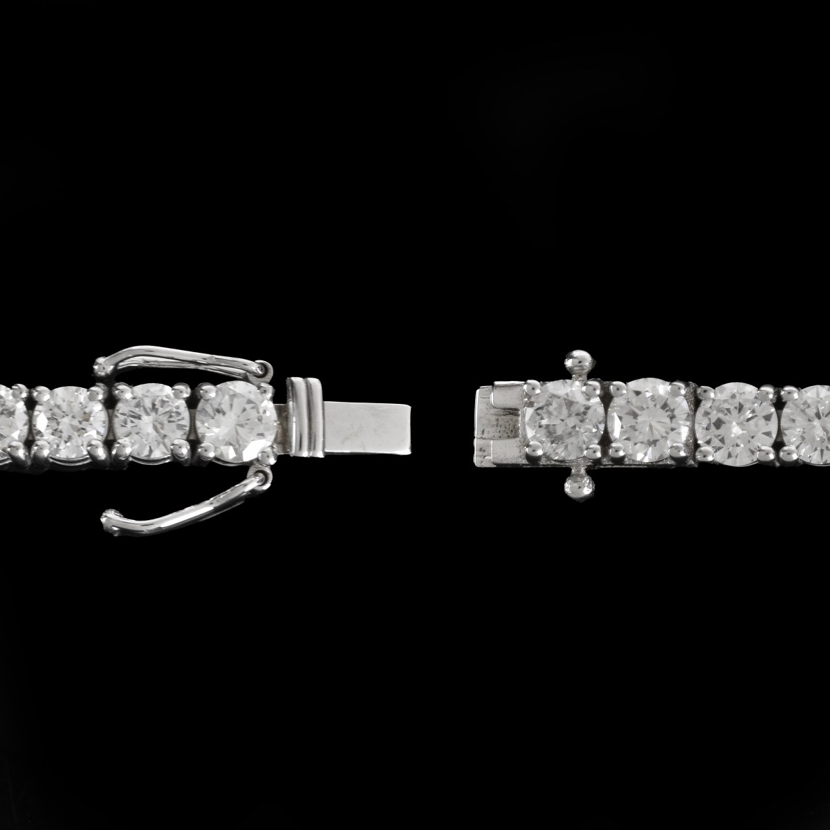 Diamond and 18K Bracelet