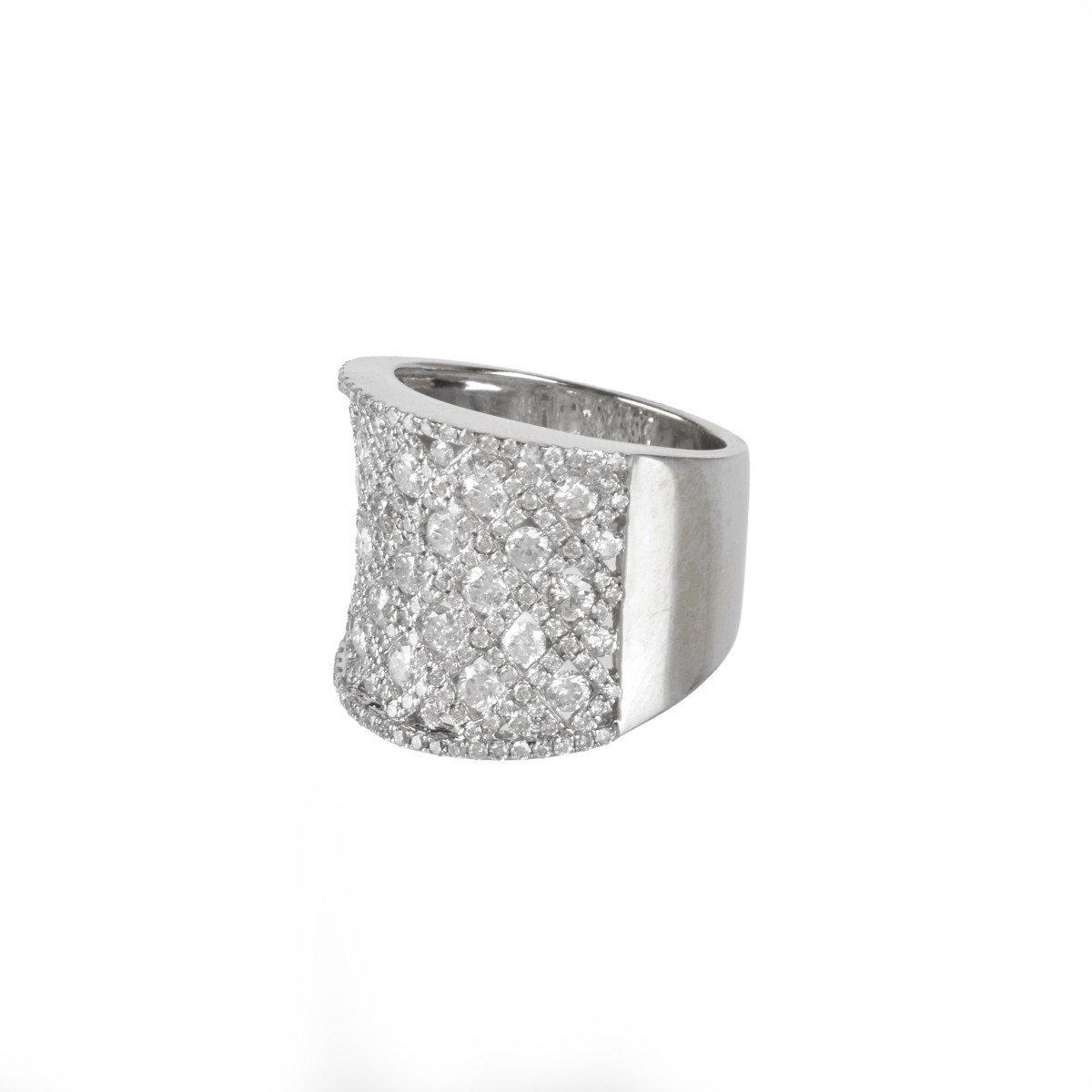 Diamond and 14K Ring