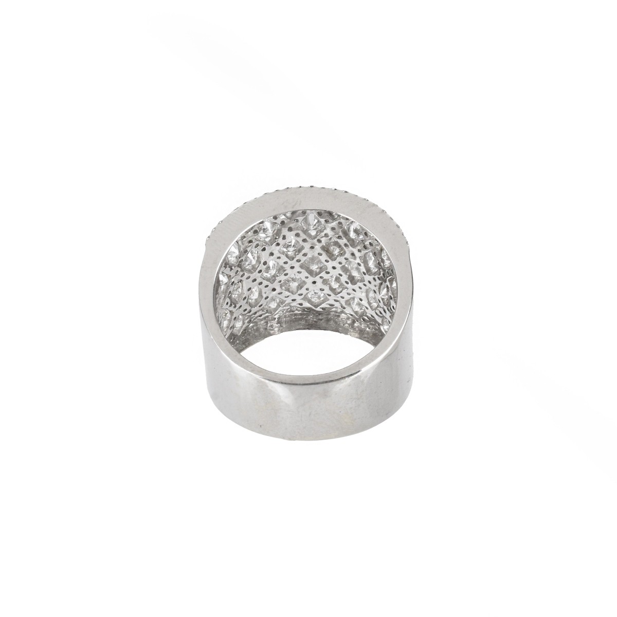 Diamond and 14K Ring