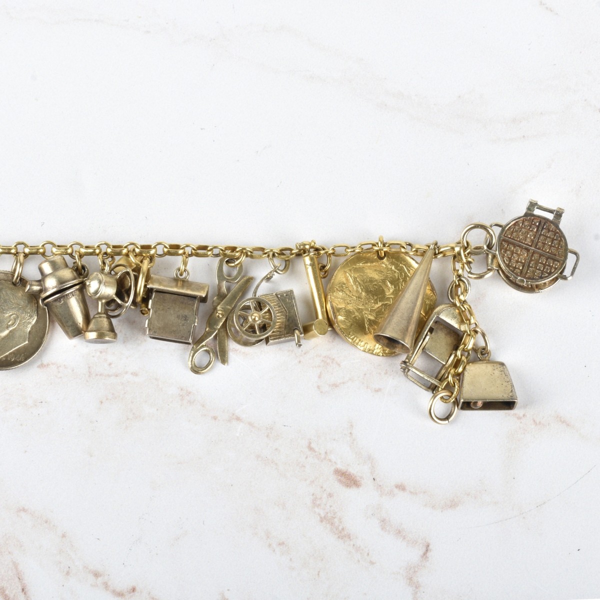 Antique Charm Bracelet