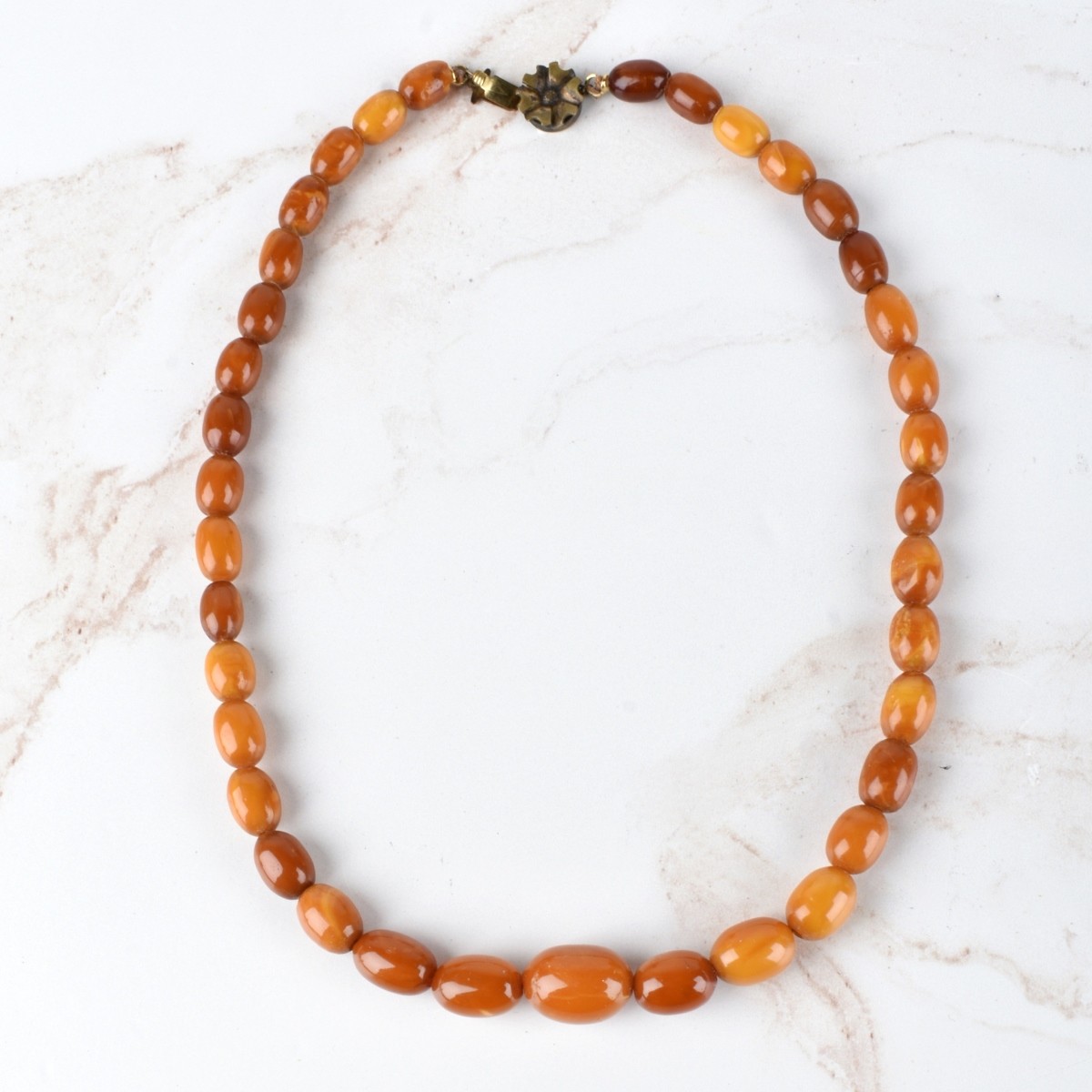 Butterscotch Amber Necklace