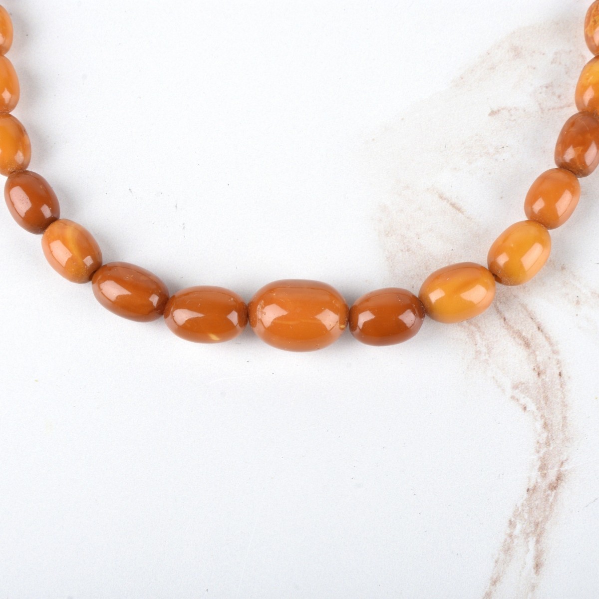 Butterscotch Amber Necklace