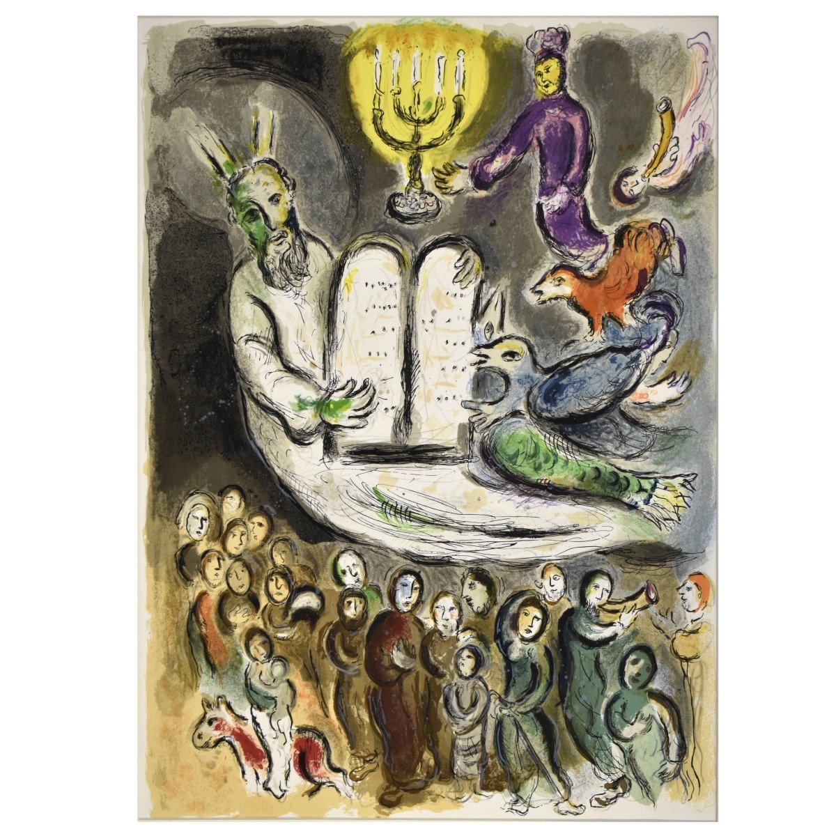 Marc Chagall (1887 - 1985)