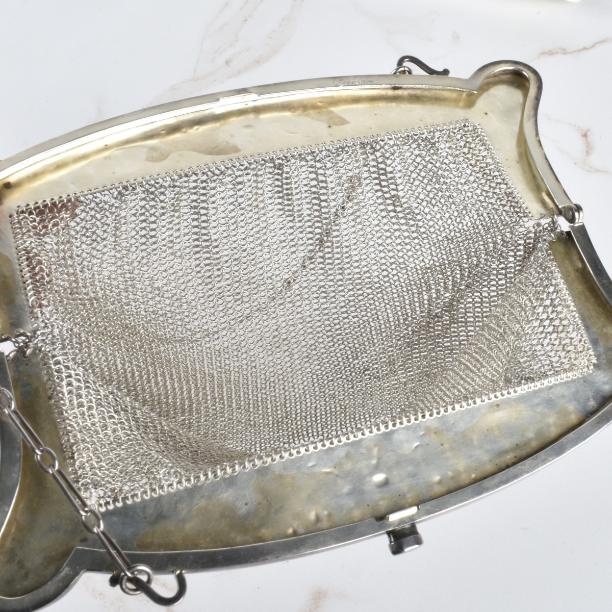 Sterling Silver Mesh Purses