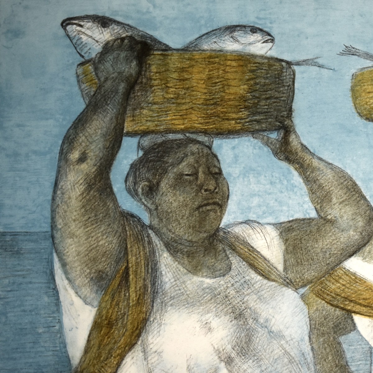 Francisco Zuniga, Mexican (1912 - 1998)