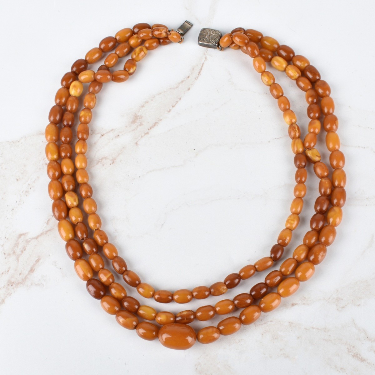 Butterscotch Amber Necklace